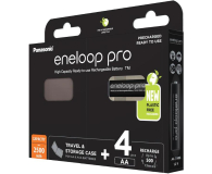 Panasonic ENELOOP PRO AA 2500mAh 4 szt + box - 1068291 - zdjęcie 2
